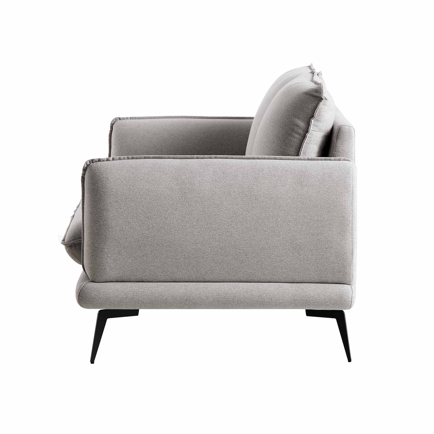 Kabi Upholstered Fabric 3-Seater Sofa W 197 x D 85 x H 82 cm - (OT)