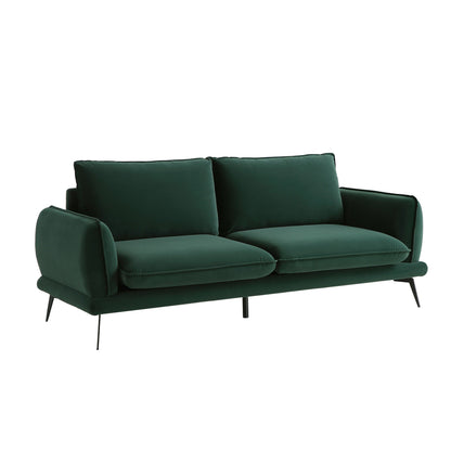 Kabi Upholstered Fabric 3-Seater Sofa W 197 x D 85 x H 82 cm - (OT)
