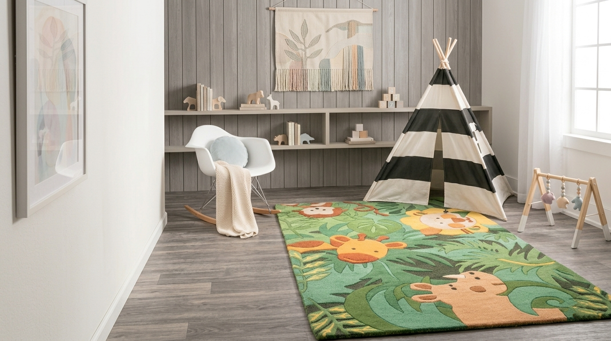 Kids Rugs Riyadh Kid's Rug – Urban Nivasa