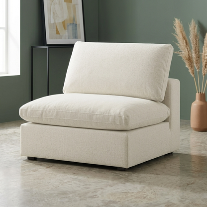 Lavi 1-Seater Armless Modular Sofa W 96 x D 100 x H 88 cm - (OT)