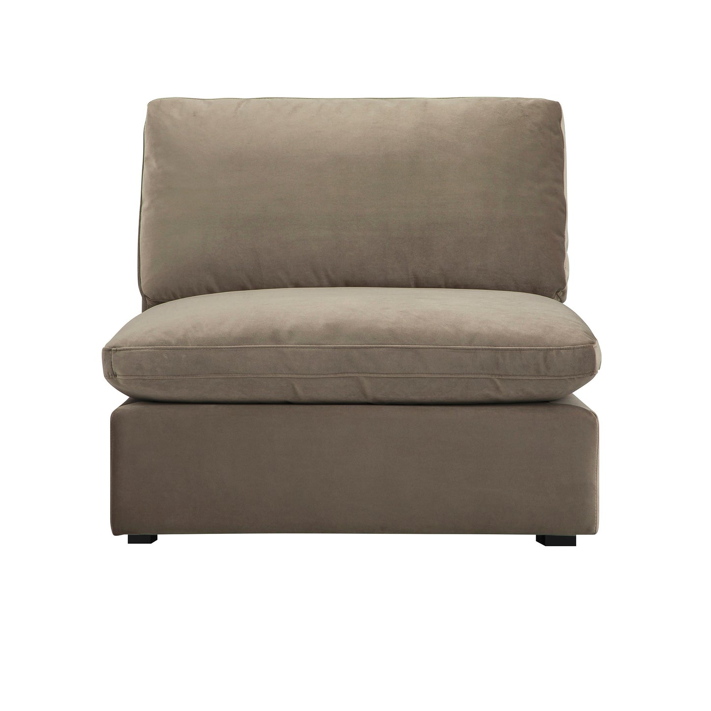 Lavi 1-Seater Armless Modular Sofa W 96 x D 100 x H 88 cm - (OT)