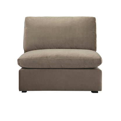 Lavi 1-Seater Armless Modular Sofa W 96 x D 100 x H 88 cm - (OT)