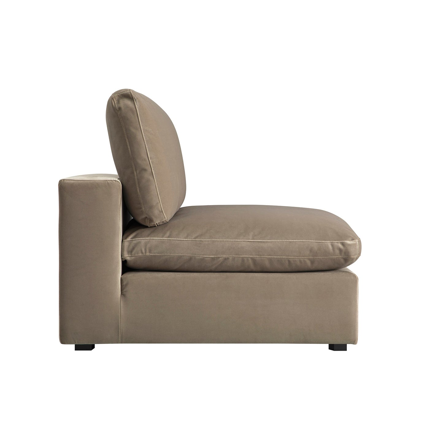 Lavi 1-Seater Armless Modular Sofa W 96 x D 100 x H 88 cm - (OT)