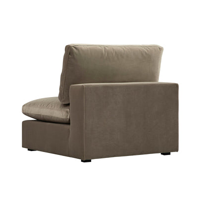 Lavi 1-Seater Armless Modular Sofa W 96 x D 100 x H 88 cm - (OT)