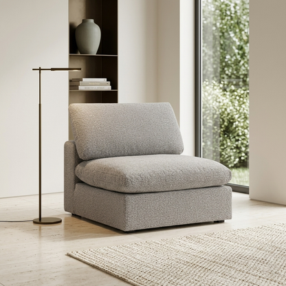 Lavi 1-Seater Armless Modular Sofa W 96 x D 100 x H 88 cm - (OT)