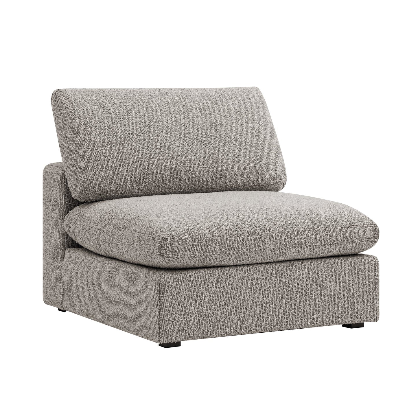 Lavi 1-Seater Armless Modular Sofa W 96 x D 100 x H 88 cm - (OT)