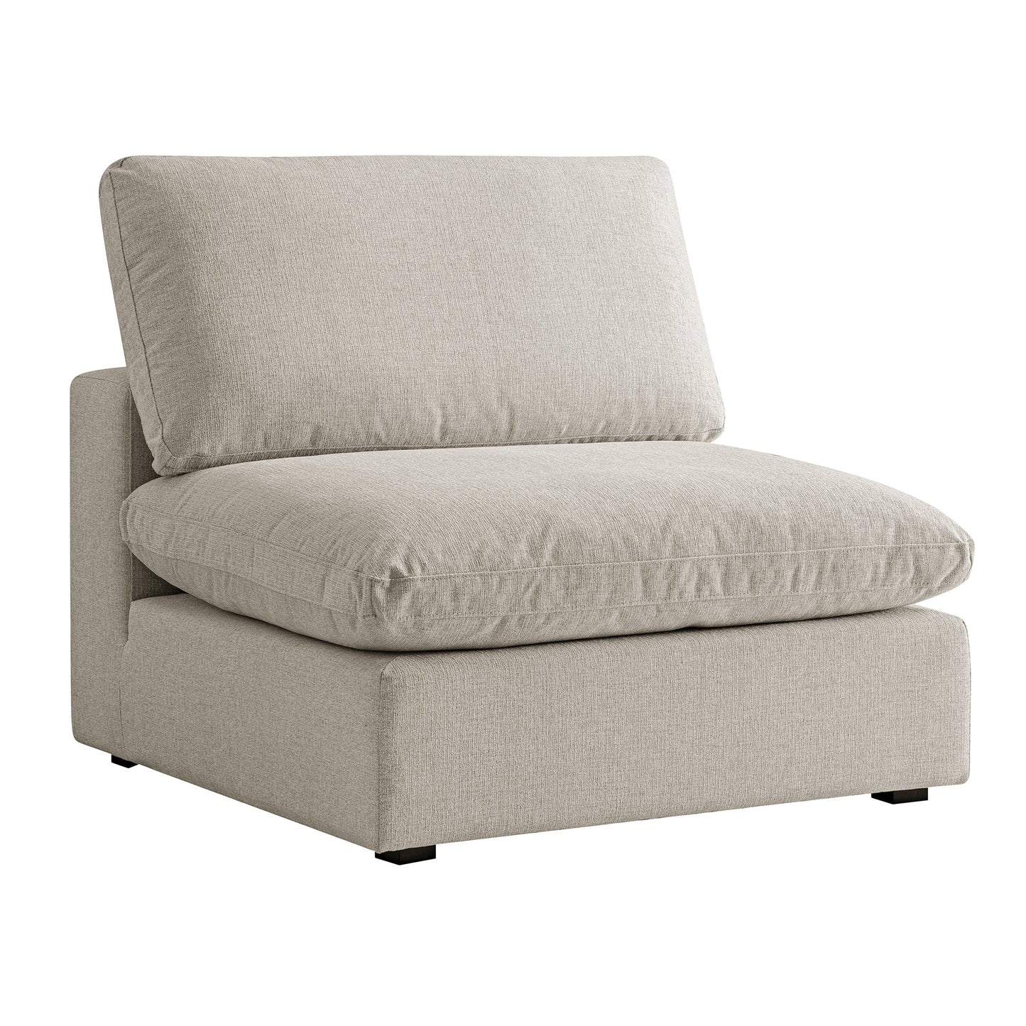 Lavi 1-Seater Armless Modular Sofa W 96 x D 100 x H 88 cm - (OT)