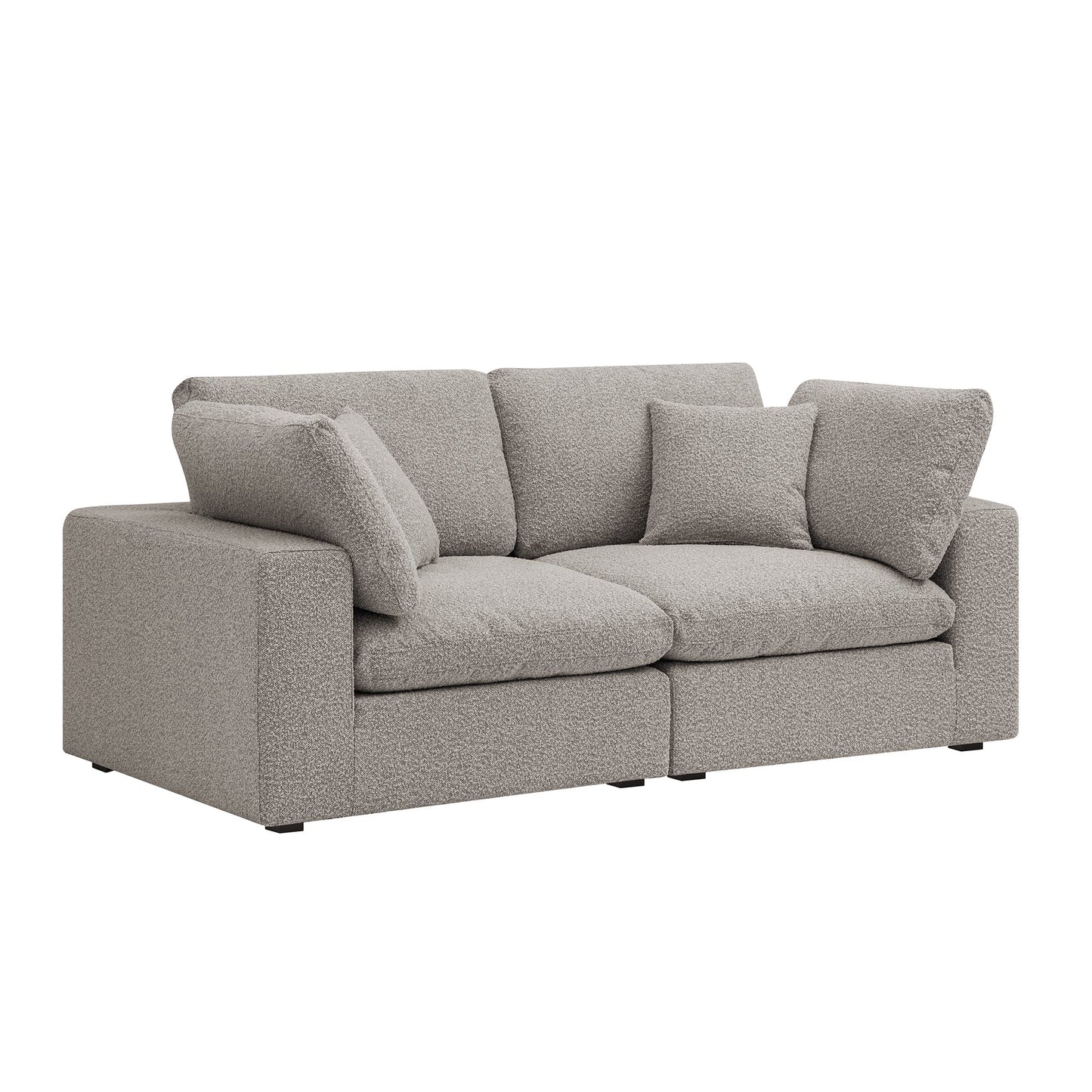 Lavi 2-Seater Arm Modular Sofa W 193 x D 100 x H 88 cm - (OT)