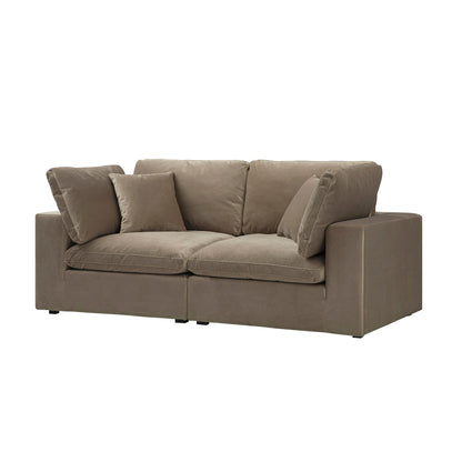 Lavi 2-Seater Arm Modular Sofa W 193 x D 100 x H 88 cm - (OT)