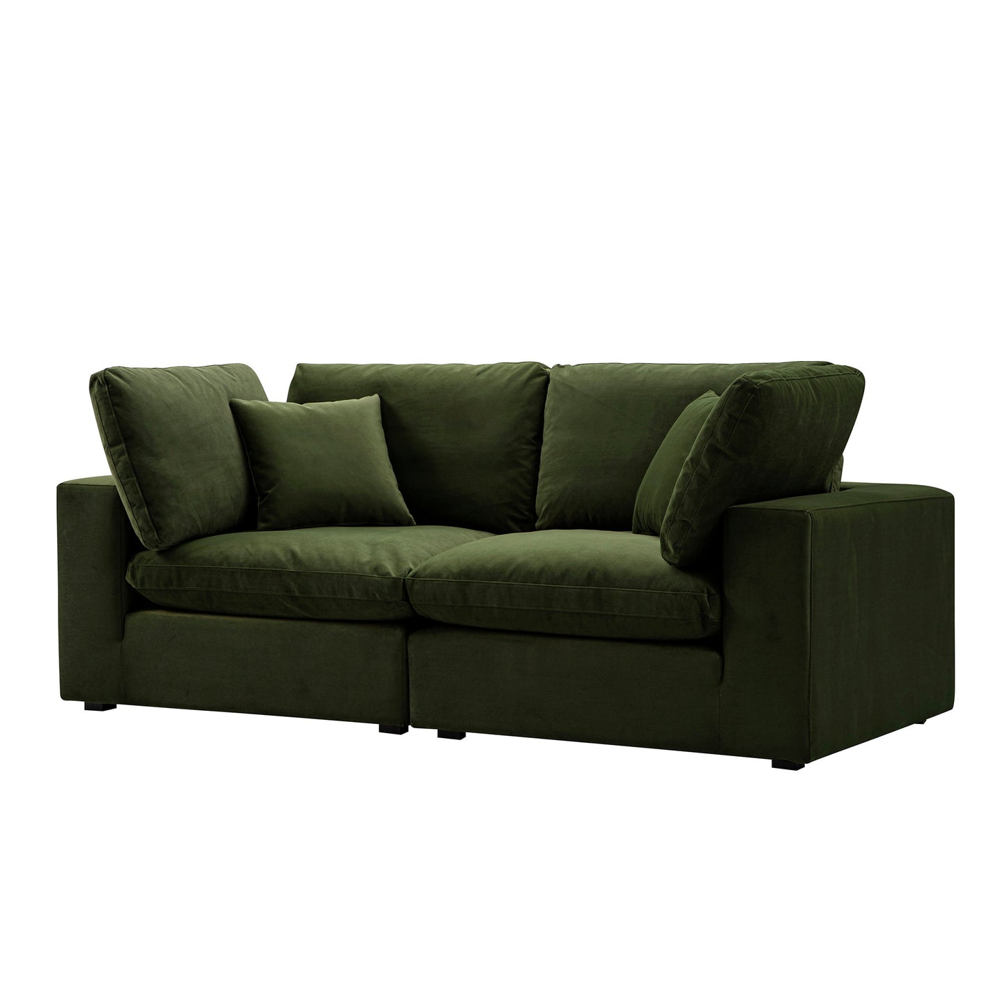 Lavi 2-Seater Arm Modular Sofa W 193 x D 100 x H 88 cm - (OT)