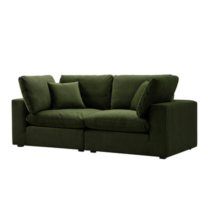 Lavi 2-Seater Arm Modular Sofa W 193 x D 100 x H 88 cm - (OT)