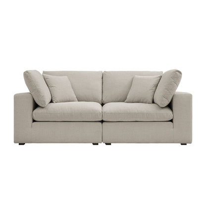 Lavi 2-Seater Arm Modular Sofa W 193 x D 100 x H 88 cm - (OT)