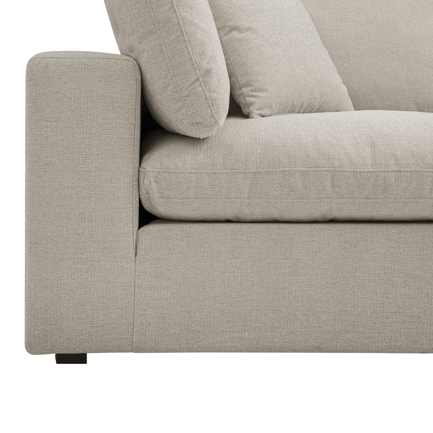 Lavi 2-Seater Arm Modular Sofa W 193 x D 100 x H 88 cm - (OT)