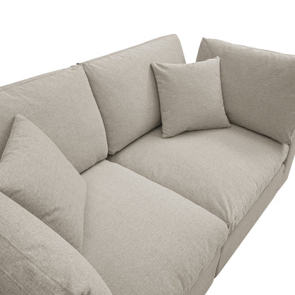 Lavi 2-Seater Arm Modular Sofa W 193 x D 100 x H 88 cm - (OT)