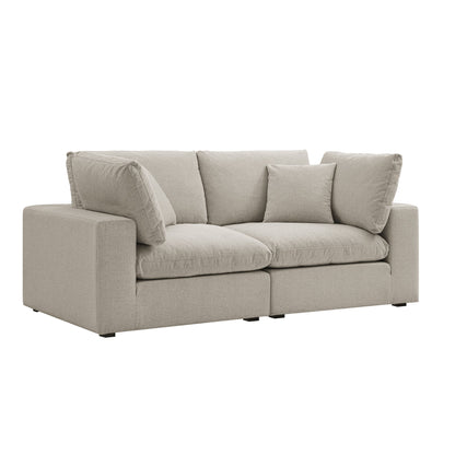 Lavi 2-Seater Arm Modular Sofa W 193 x D 100 x H 88 cm - (OT)