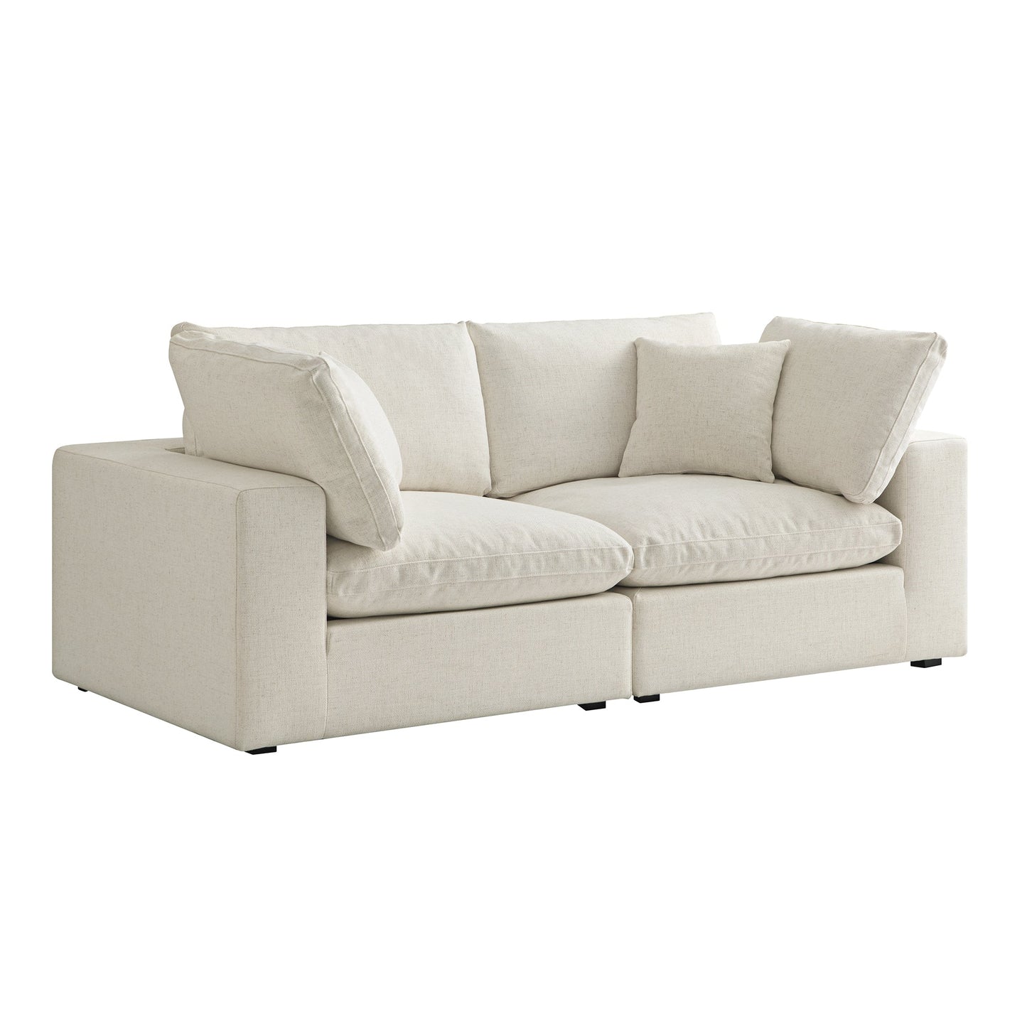Lavi 2-Seater Arm Modular Sofa W 193 x D 100 x H 88 cm - (OT)