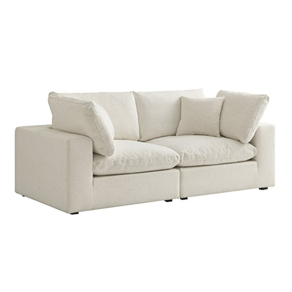 Lavi 2-Seater Arm Modular Sofa W 193 x D 100 x H 88 cm - (OT)