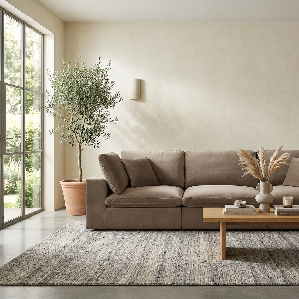 Lavi 3-Seater Arm Modular Sofa W 240 x D 100 x H 88 cm - (OT)