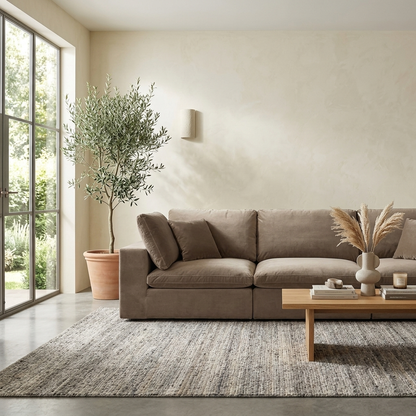 Lavi 3-Seater Arm Modular Sofa W 240 x D 100 x H 88 cm - (OT)