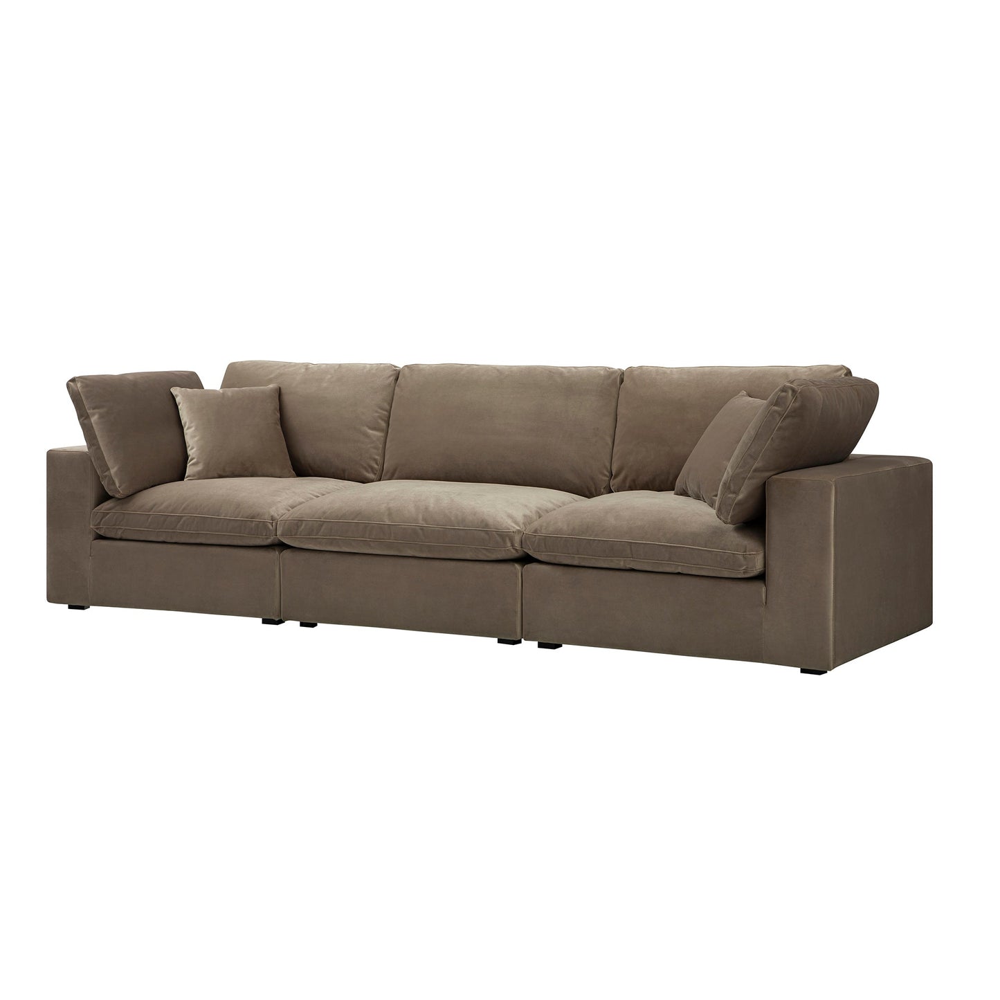 Lavi 3-Seater Arm Modular Sofa W 240 x D 100 x H 88 cm - (OT)