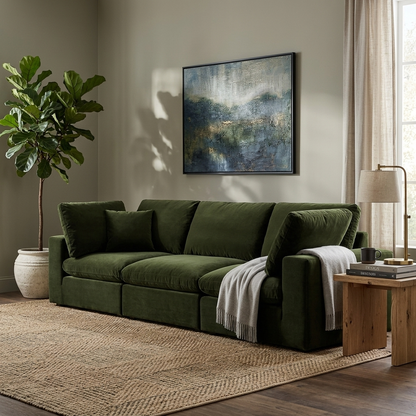 Lavi 3-Seater Arm Modular Sofa W 240 x D 100 x H 88 cm - (OT)