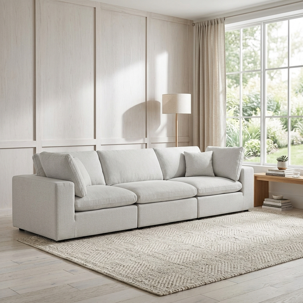 Lavi 3-Seater Arm Modular Sofa W 240 x D 100 x H 88 cm - (OT)