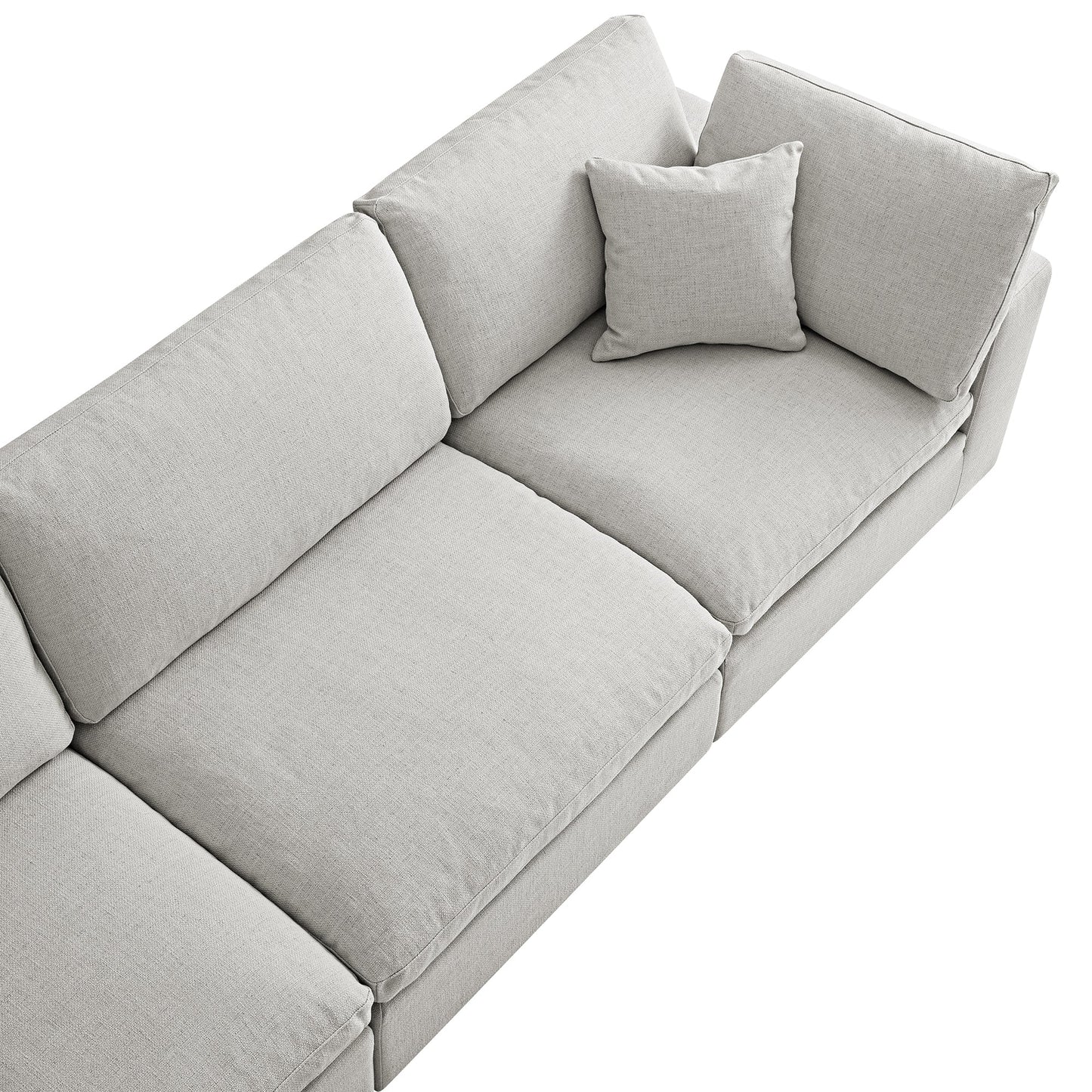 Lavi 3-Seater Arm Modular Sofa W 240 x D 100 x H 88 cm - (OT)