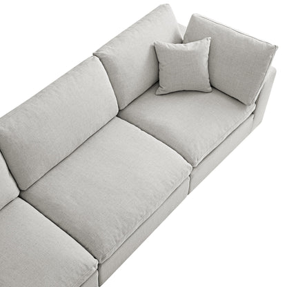 Lavi 3-Seater Arm Modular Sofa W 240 x D 100 x H 88 cm - (OT)