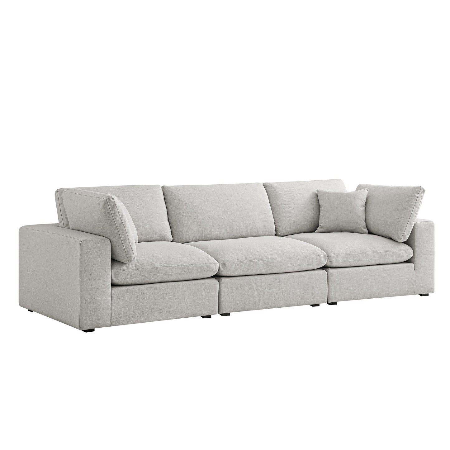 Lavi 3-Seater Arm Modular Sofa W 240 x D 100 x H 88 cm - (OT)