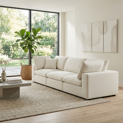 Lavi 3-Seater Arm Modular Sofa W 240 x D 100 x H 88 cm - (OT)