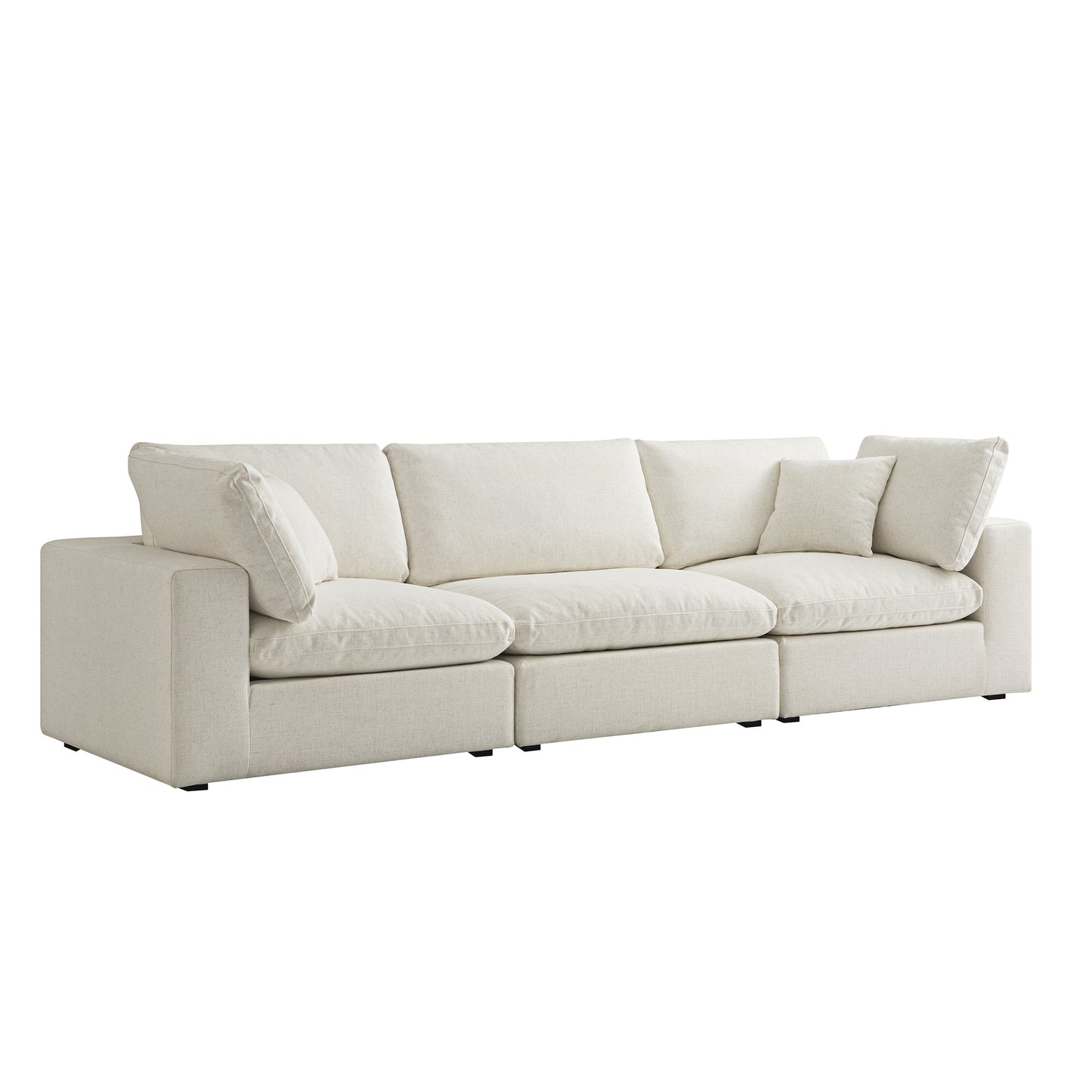 Lavi 3-Seater Arm Modular Sofa W 240 x D 100 x H 88 cm - (OT)
