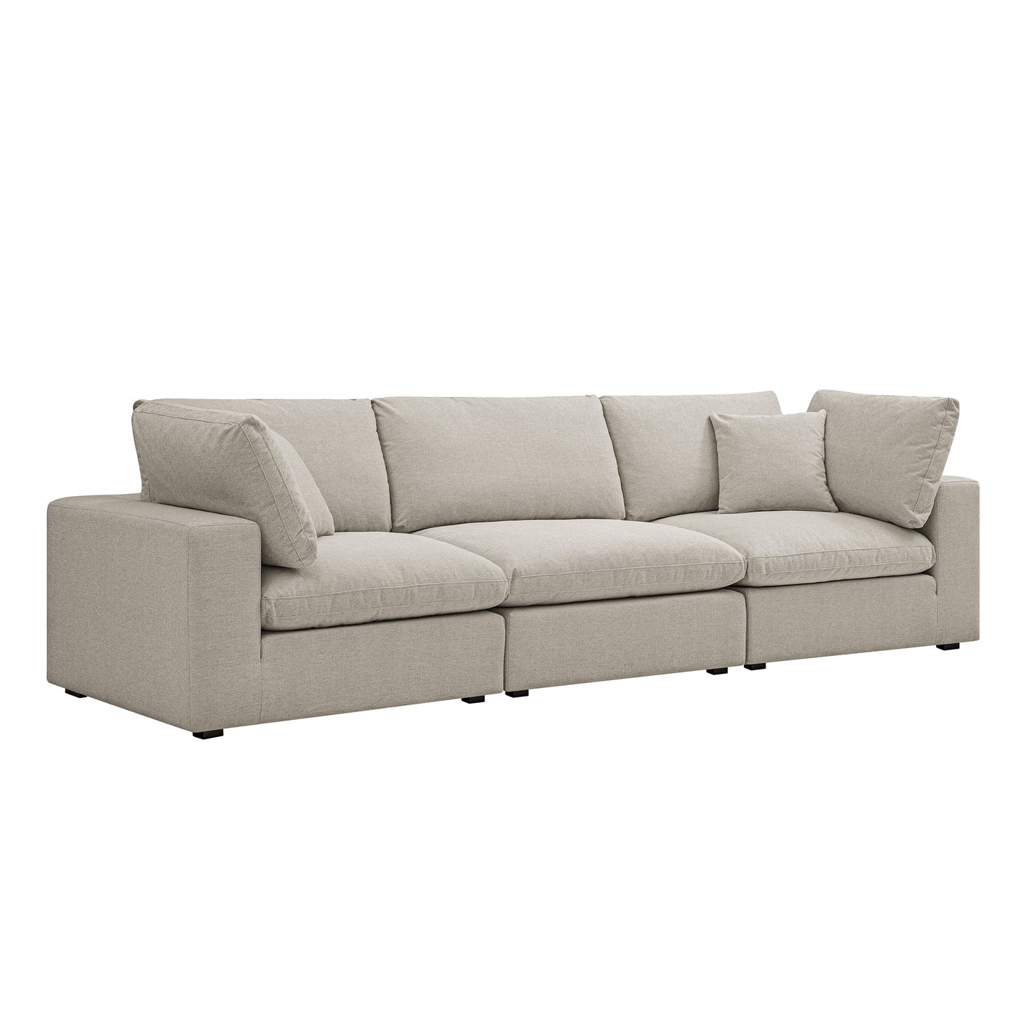 Lavi 3-Seater Arm Modular Sofa W 240 x D 100 x H 88 cm - (OT)