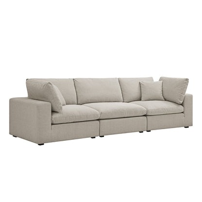 Lavi 3-Seater Arm Modular Sofa W 240 x D 100 x H 88 cm - (OT)