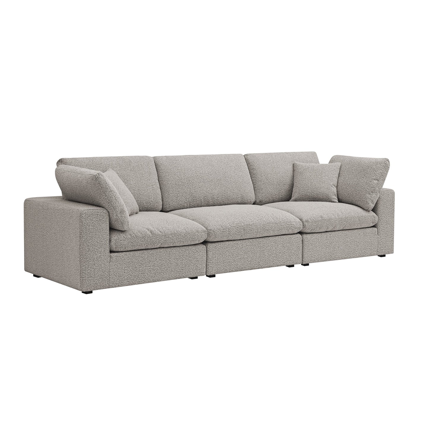 Lavi 3-Seater Arm Modular Sofa W 240 x D 100 x H 88 cm - (OT)