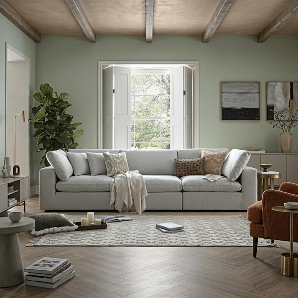 Lavi 3-Seater Arm Modular Sofa W 240 x D 100 x H 88 cm - (OT)