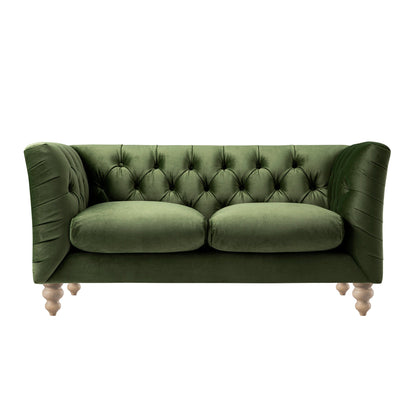 Lena 2-Seater Upholstered Sofa W 154 x D 86 x H 81 cm - (OT)