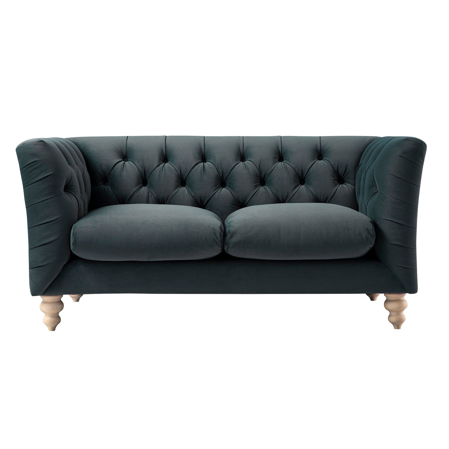 Lena 2-Seater Upholstered Sofa W 154 x D 86 x H 81 cm - (OT)