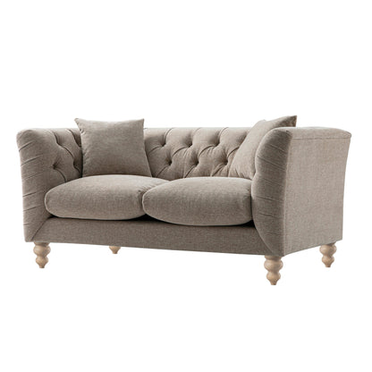 Lena 2-Seater Upholstered Sofa W 154 x D 86 x H 81 cm - (OT)