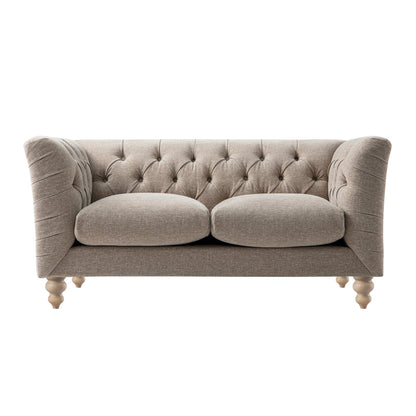 Lena 2-Seater Upholstered Sofa W 154 x D 86 x H 81 cm - (OT)