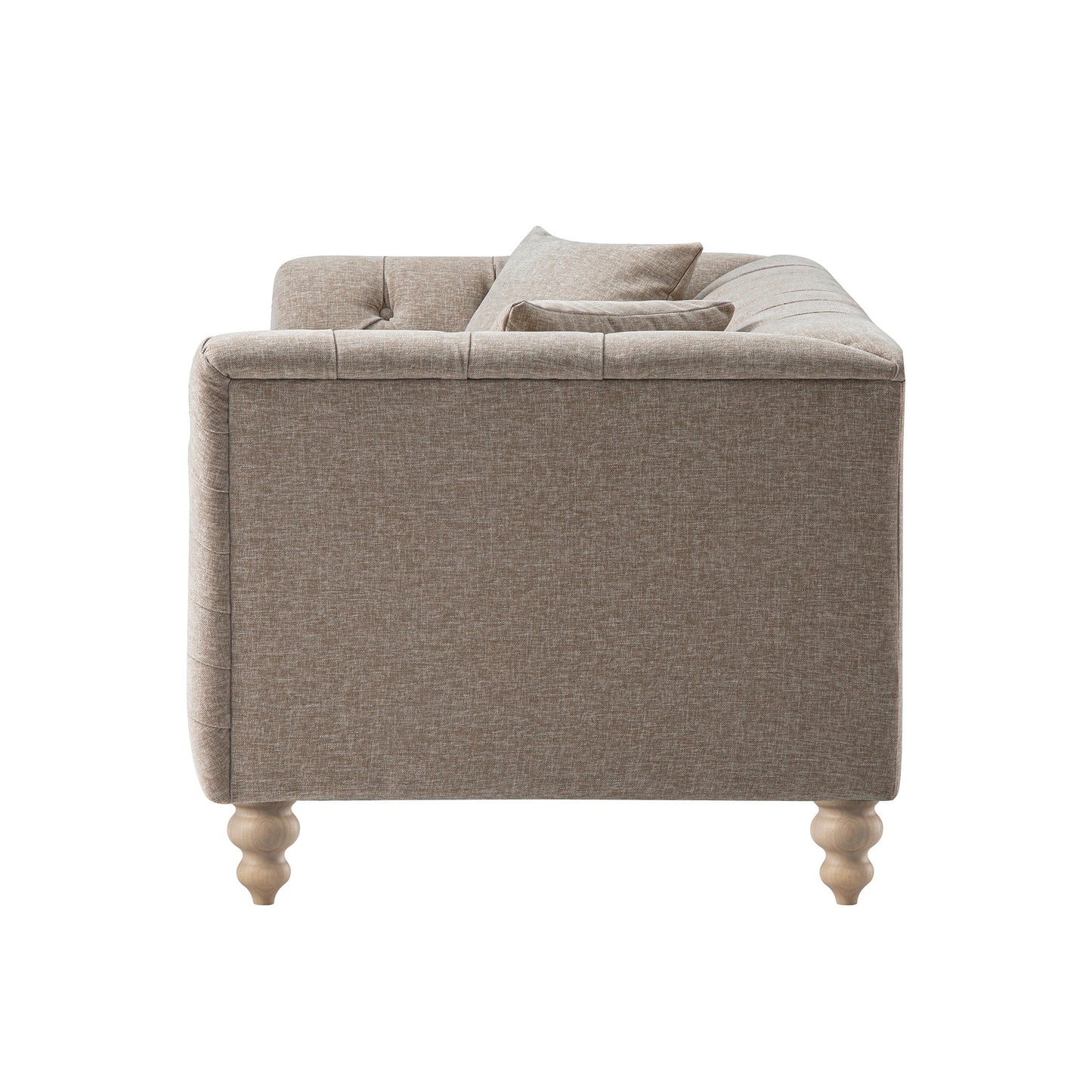 Lena 2-Seater Upholstered Sofa W 154 x D 86 x H 81 cm - (OT)