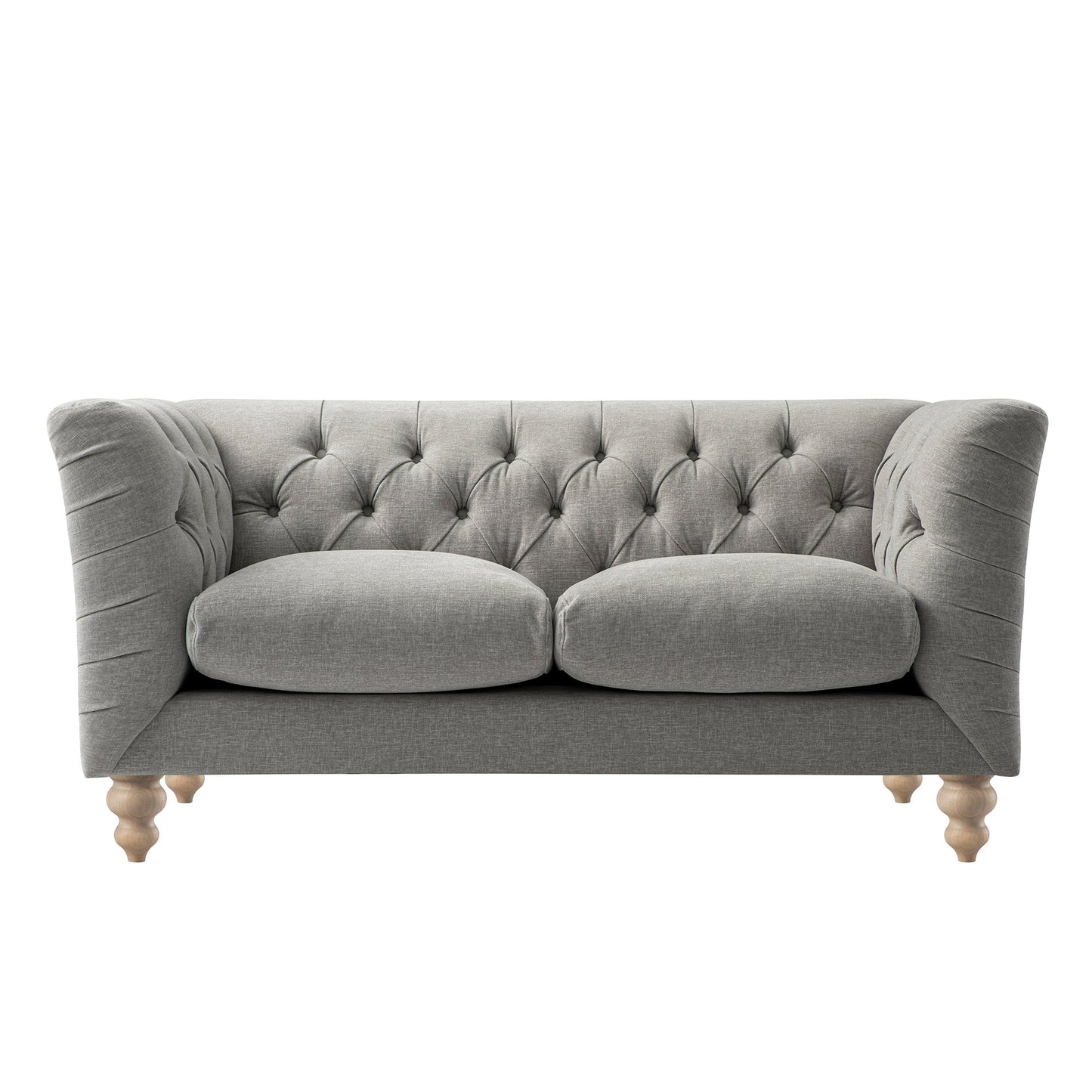Lena 2-Seater Upholstered Sofa W 154 x D 86 x H 81 cm - (OT)