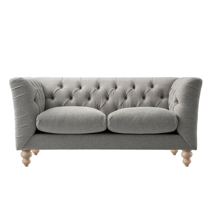 Lena 2-Seater Upholstered Sofa W 154 x D 86 x H 81 cm - (OT)