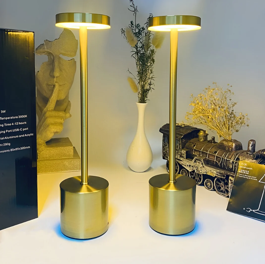 Lior Gold Lamp (PL)