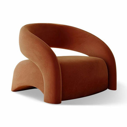 Loop Sculptural Accent Chair - (NO)