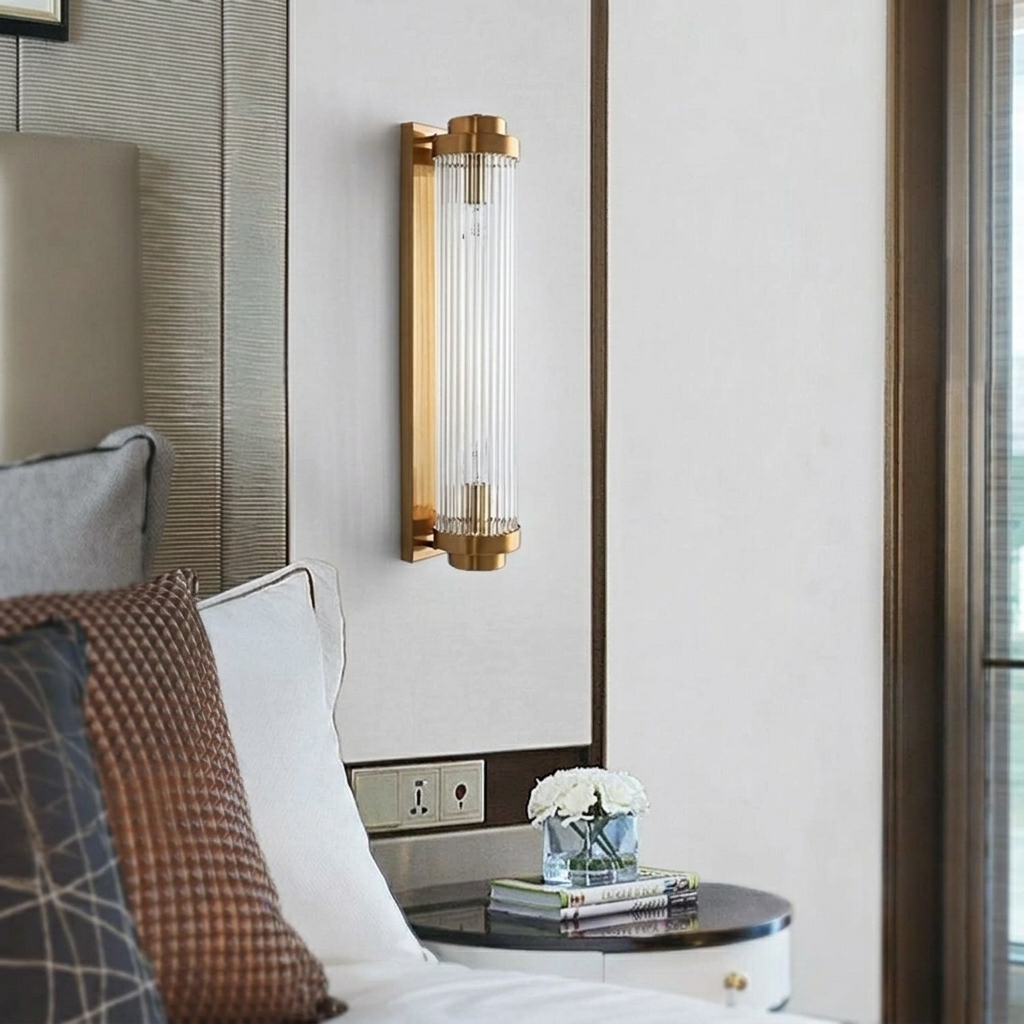 Lumiere Slim Linear Wall Light - 6.5in * 27.5in (J)