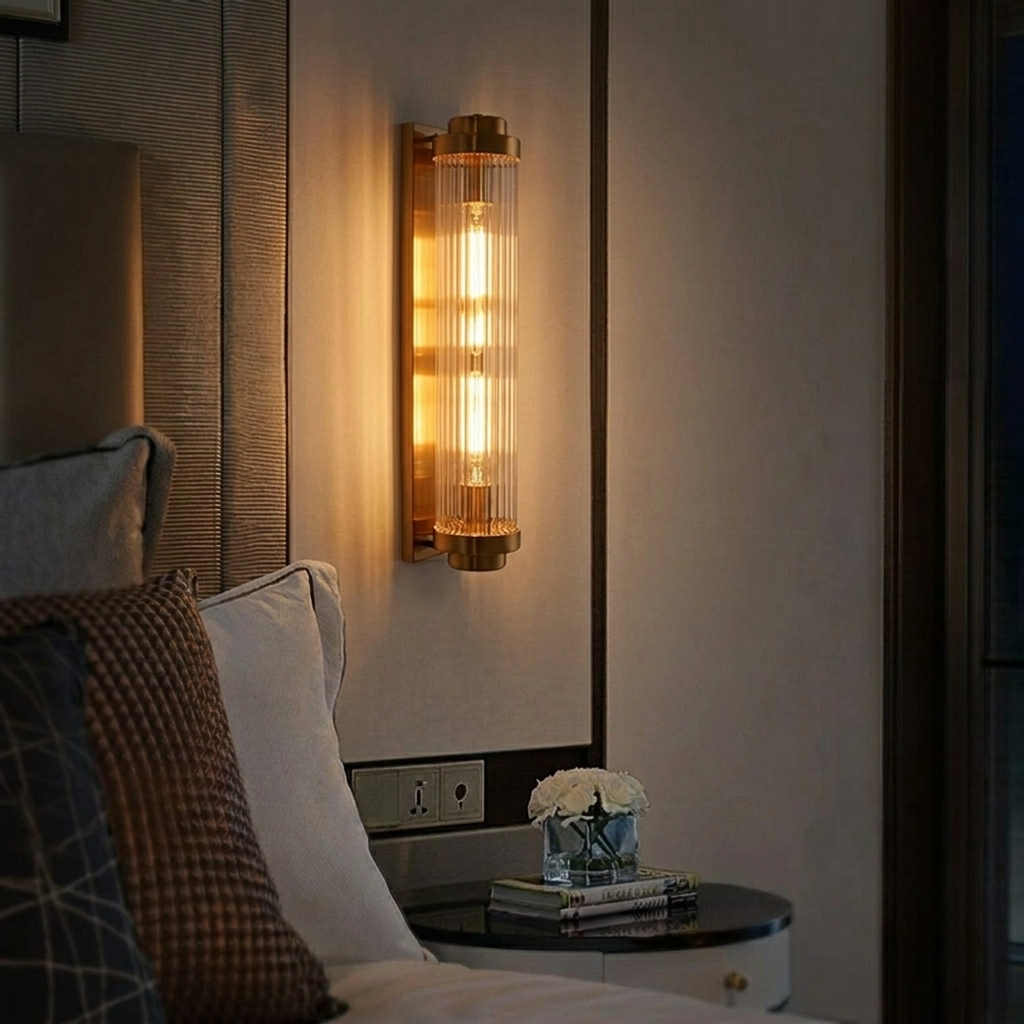 Lumiere Slim Linear Wall Light - 6.5in * 27.5in (J)