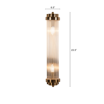 Lumiere Slim Linear Wall Light - 6.5in * 27.5in (J)