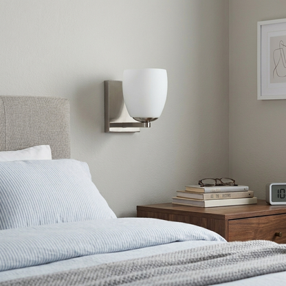 Lumina Modern Tapered Sconce Wall Light - 6in * 7in (J)