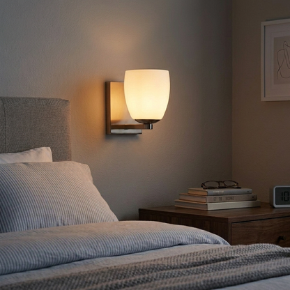 Lumina Modern Tapered Sconce Wall Light - 6in * 7in (J)
