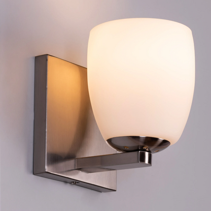 Lumina Modern Tapered Sconce Wall Light - 6in * 7in (J)